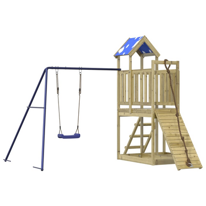 Impregnated Pine Wood Play Set