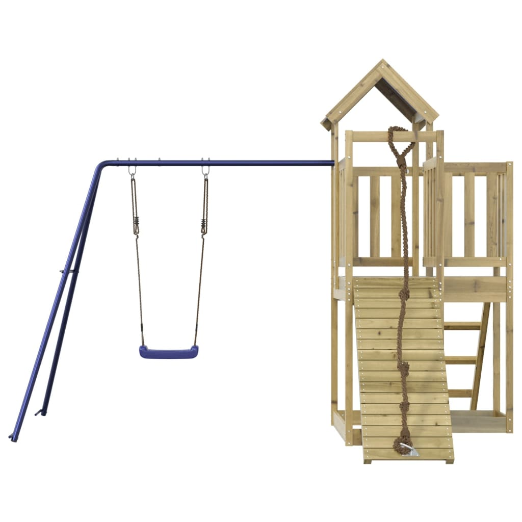 Impregnated Pine Wood Play Set