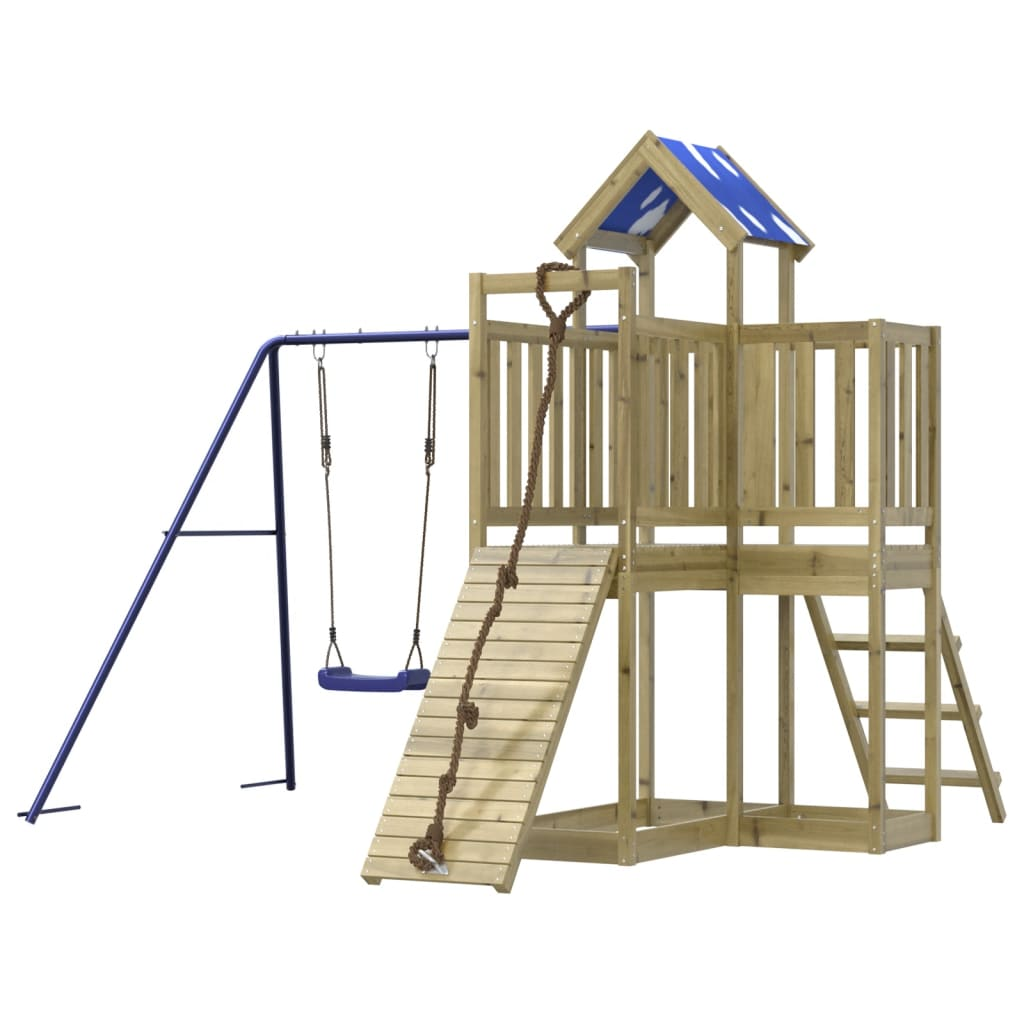 Impregnated Pine Wood Play Set