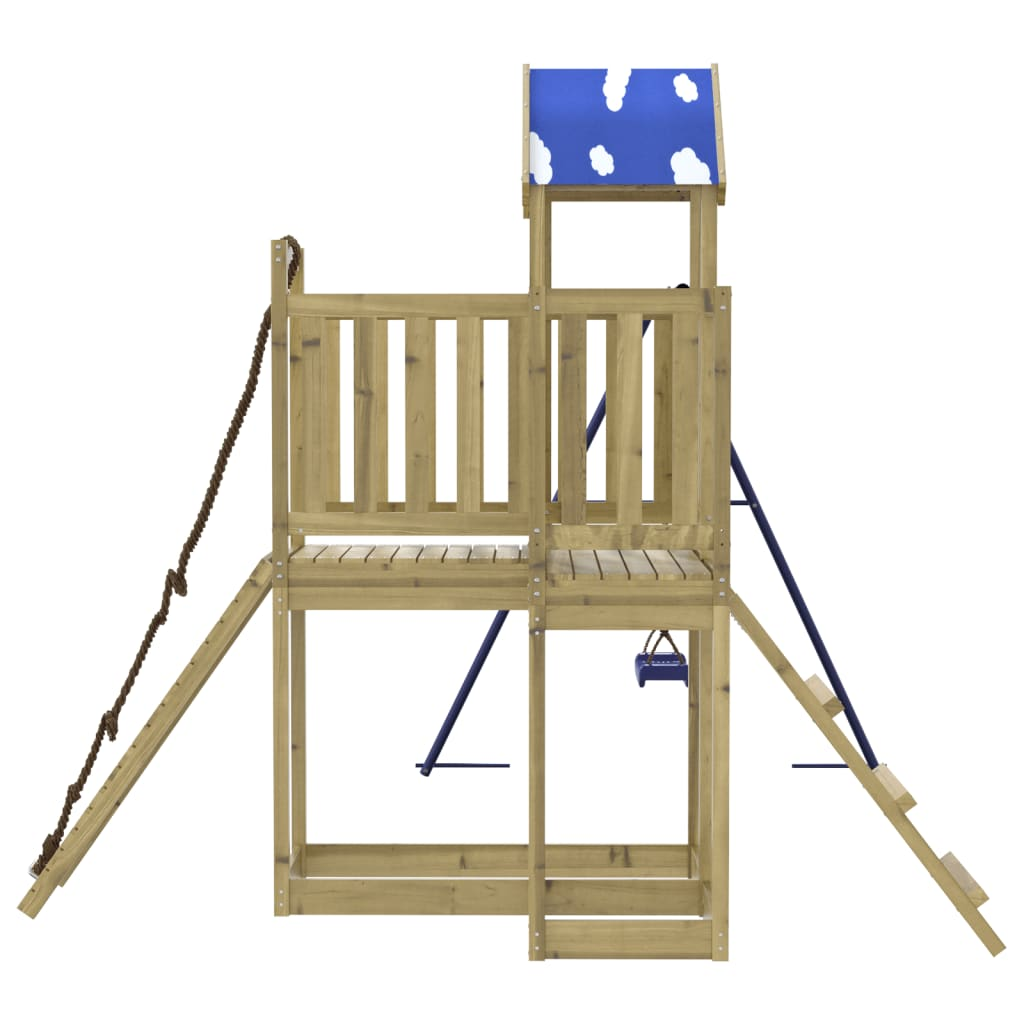 Impregnated Pine Wood Play Set