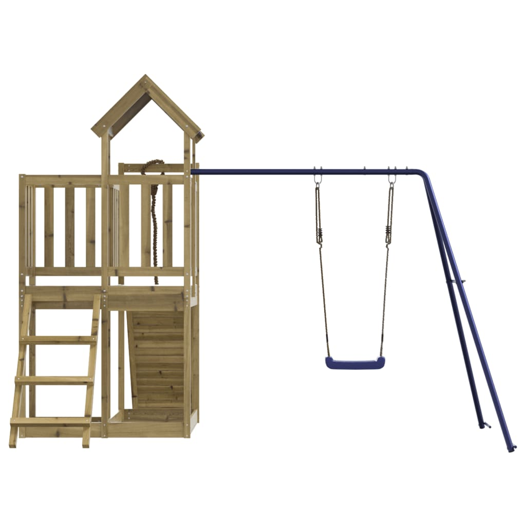 Impregnated Pine Wood Play Set