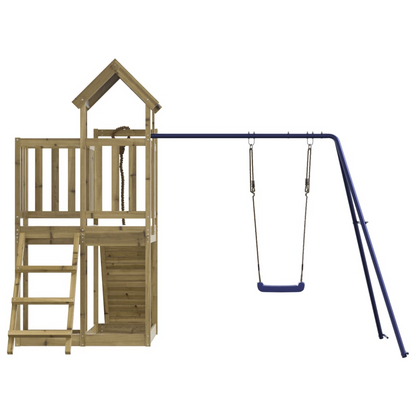 Impregnated Pine Wood Play Set