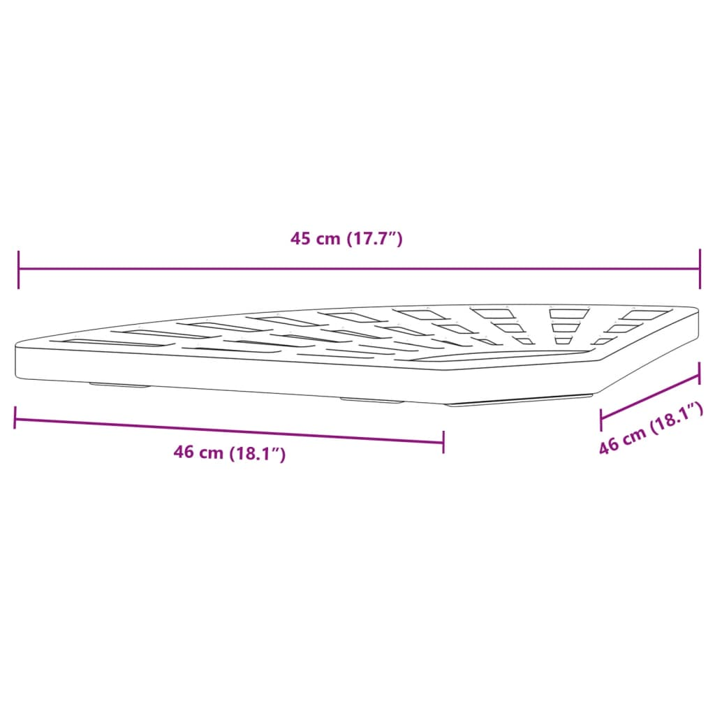 Parasol Base Weight with Handle 14 kg