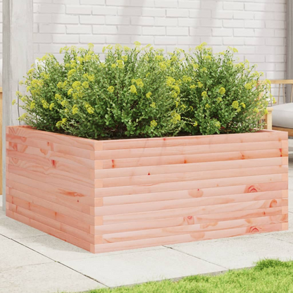 Garden Planter 100x100x46 cm Solid Wood Douglas