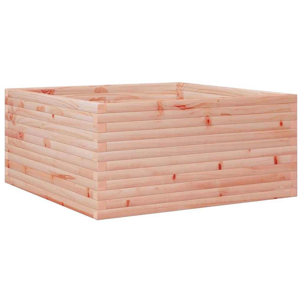 Garden Planter 100x100x46 cm Solid Wood Douglas