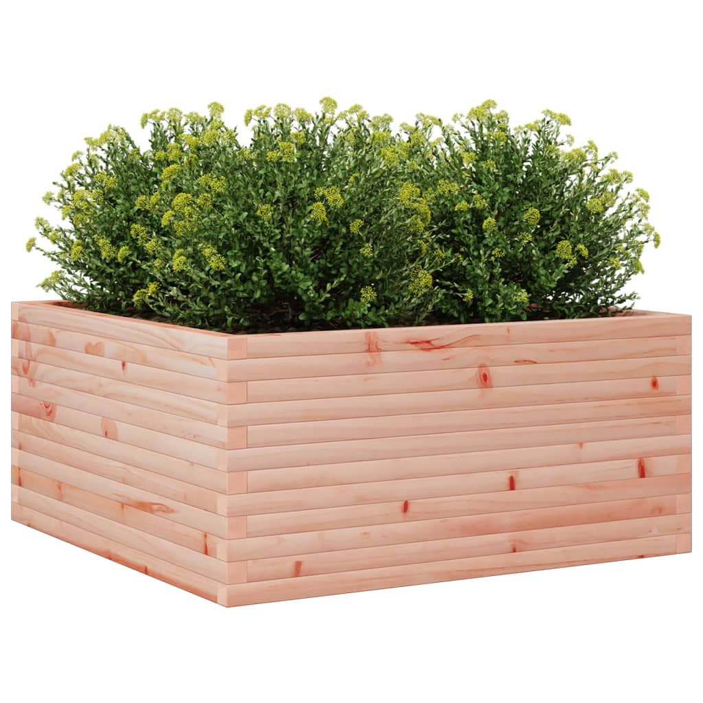 Garden Planter 100x100x46 cm Solid Wood Douglas