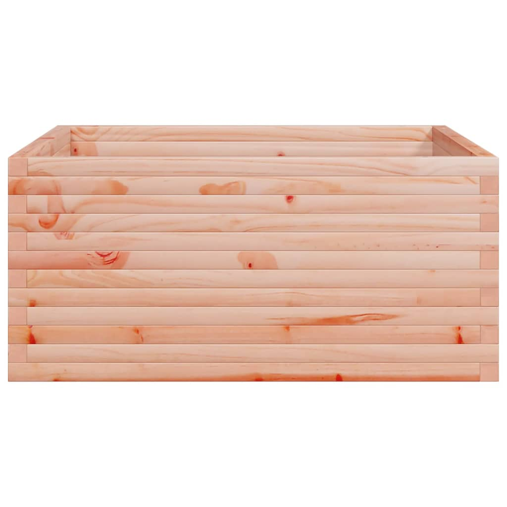 Garden Planter 100x100x46 cm Solid Wood Douglas