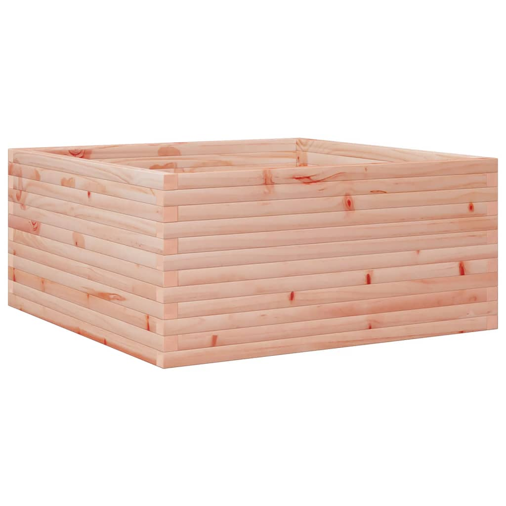 Garden Planter 100x100x46 cm Solid Wood Douglas