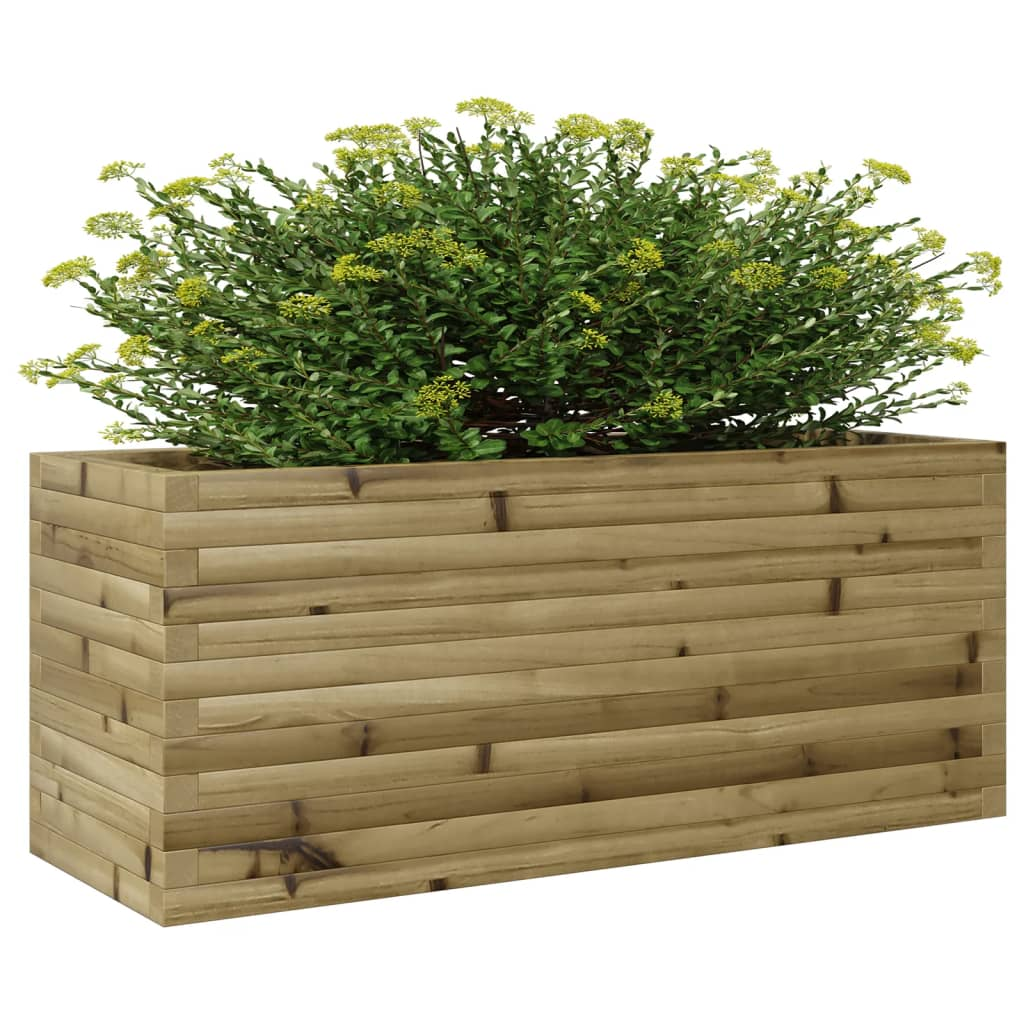 Garden Planter 110x40x46 cm Impregnated Wood Pine