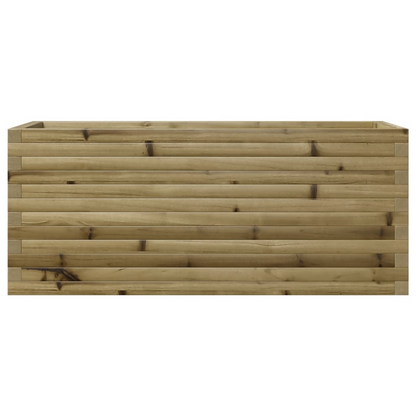 Garden Planter 110x40x46 cm Impregnated Wood Pine