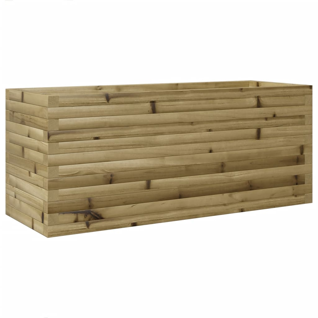 Garden Planter 110x40x46 cm Impregnated Wood Pine