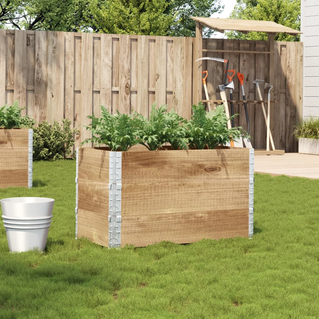 Garden Planter Solid Wood Pine