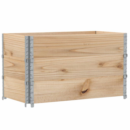 Garden Planter Solid Wood Pine