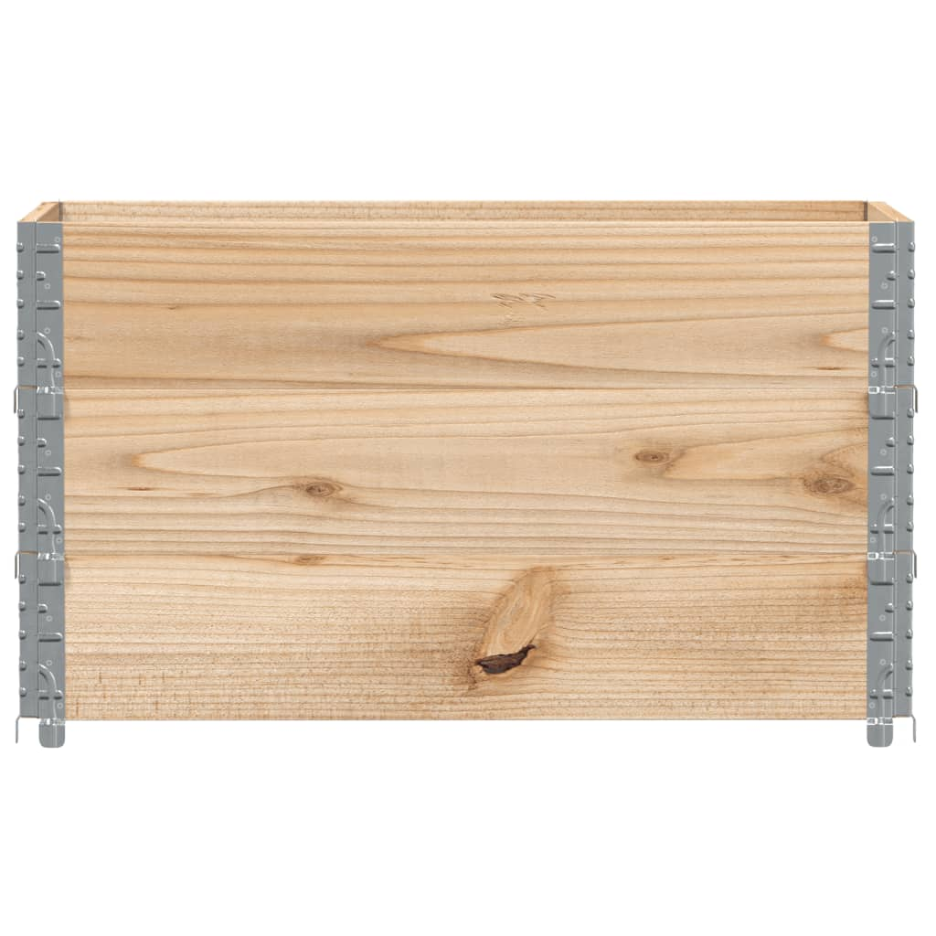 Garden Planter Solid Wood Pine