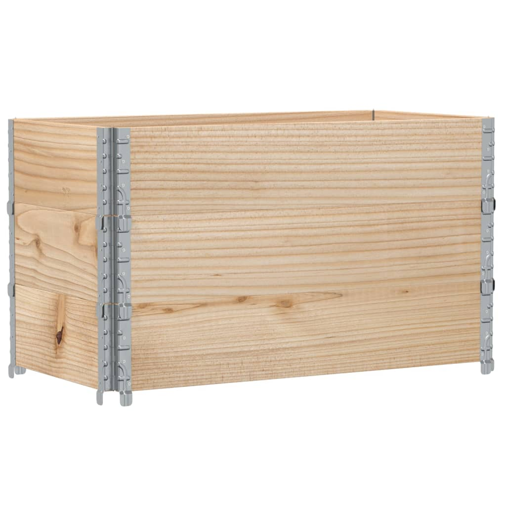 Garden Planter Solid Wood Pine