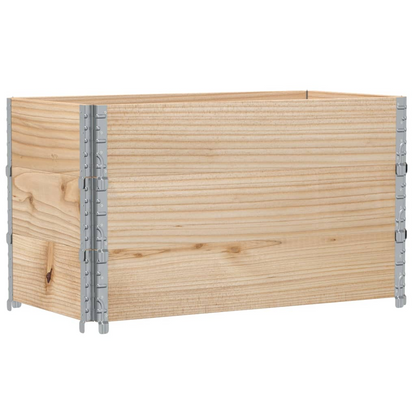 Garden Planter Solid Wood Pine