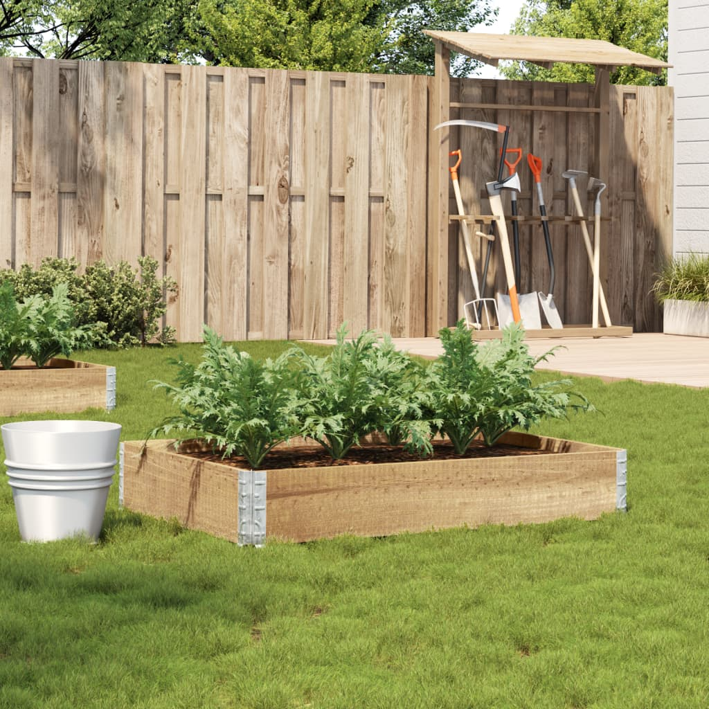 Garden Planter 100x50 cm Solid Pine Wood