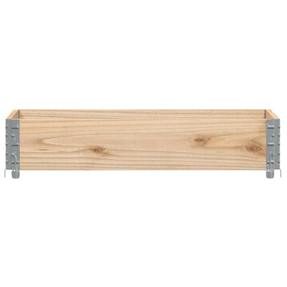 Garden Planter 100x50 cm Solid Pine Wood