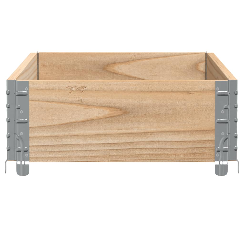 Garden Planter 100x50 cm Solid Pine Wood