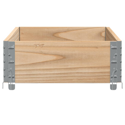 Garden Planter 100x50 cm Solid Pine Wood