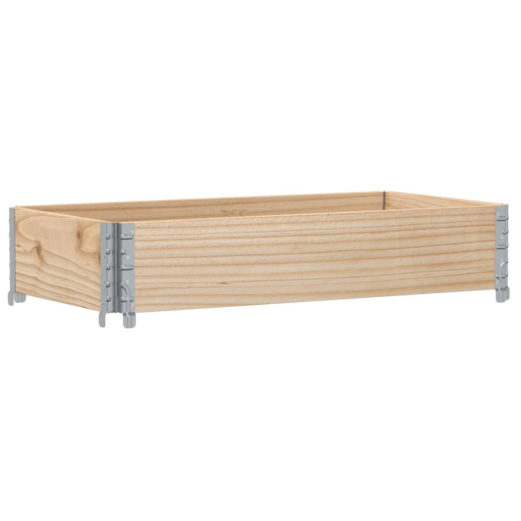 Garden Planter 100x50 cm Solid Pine Wood