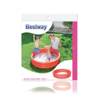 Bestway inflatable pool 102x25cm