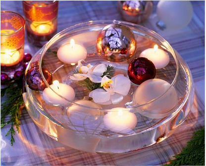 32Pcs Floating Candles