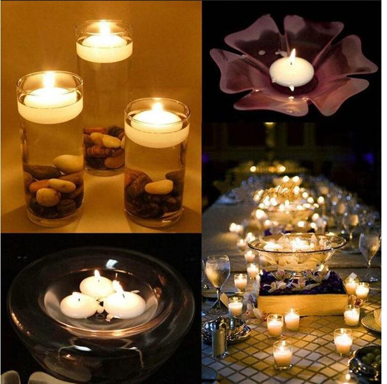 32Pcs Floating Candles