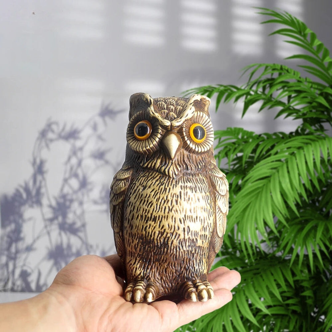 Decorative Garden Owl Statue | Jscapes Home and Garden