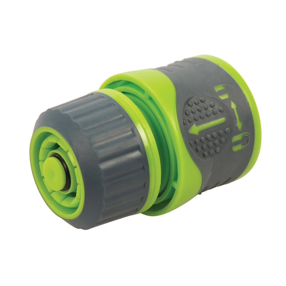 Water Stop garden Hose Quick Connector