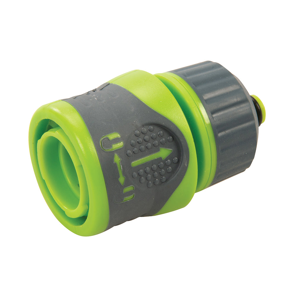 Water Stop garden Hose Quick Connector