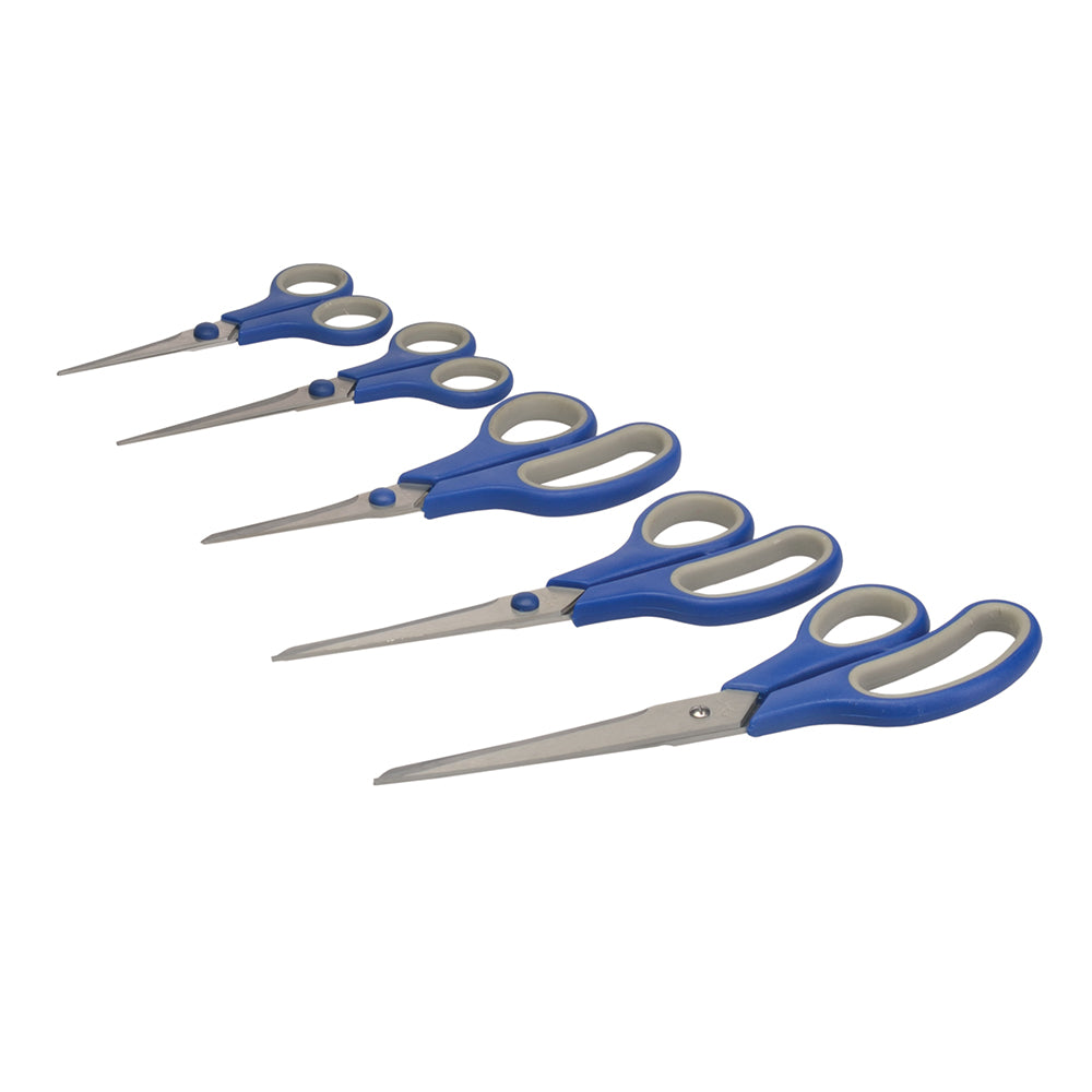  Silverline Scissors Set of 5