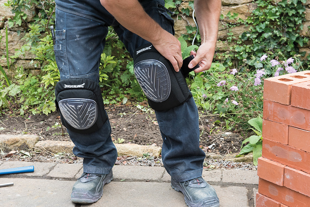 Hard Cap Gel Knee Pads for diy gardening