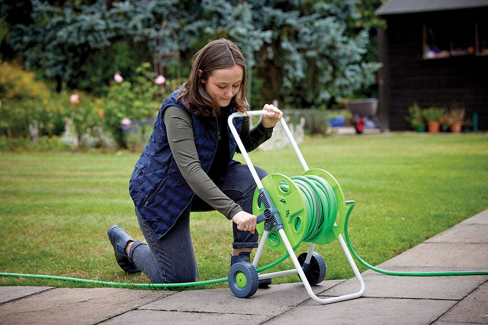 Garden Hose Trolley