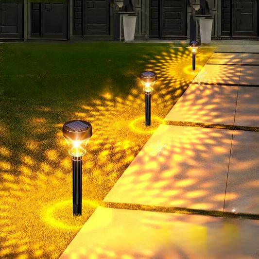 LED Garden Solar Lights | Jscapes Home and Garden