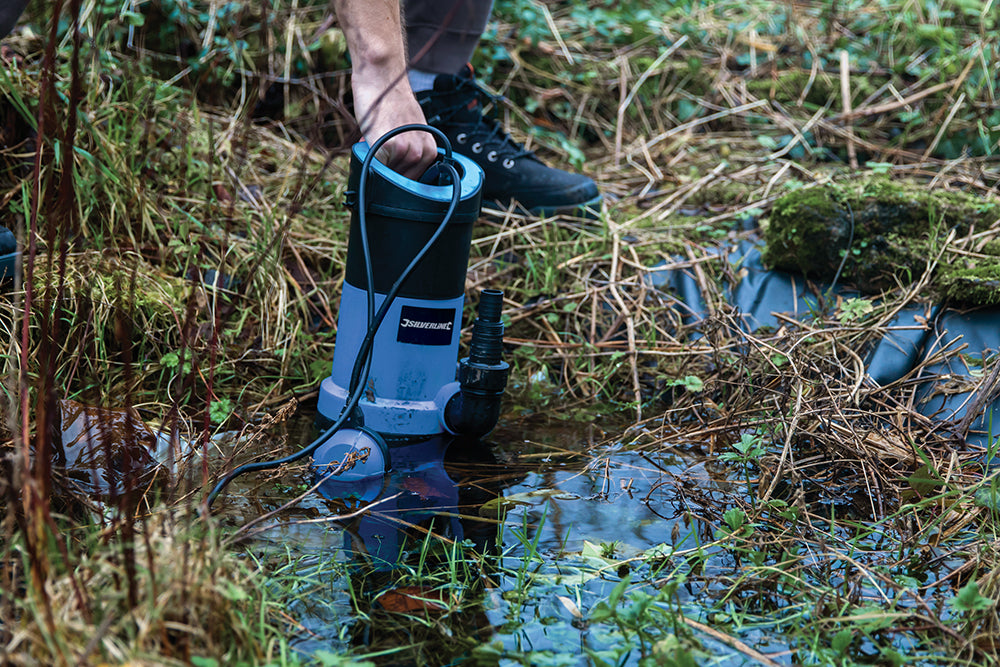 Clean & Dirty Garden Water Pump