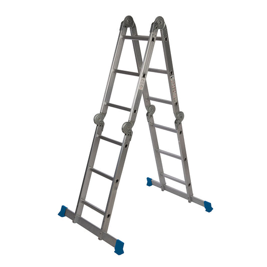 Ladder with Platform for home and garden