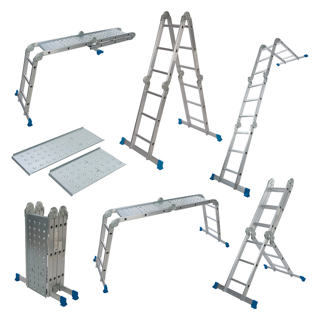 Ladder with Platform for home and garden