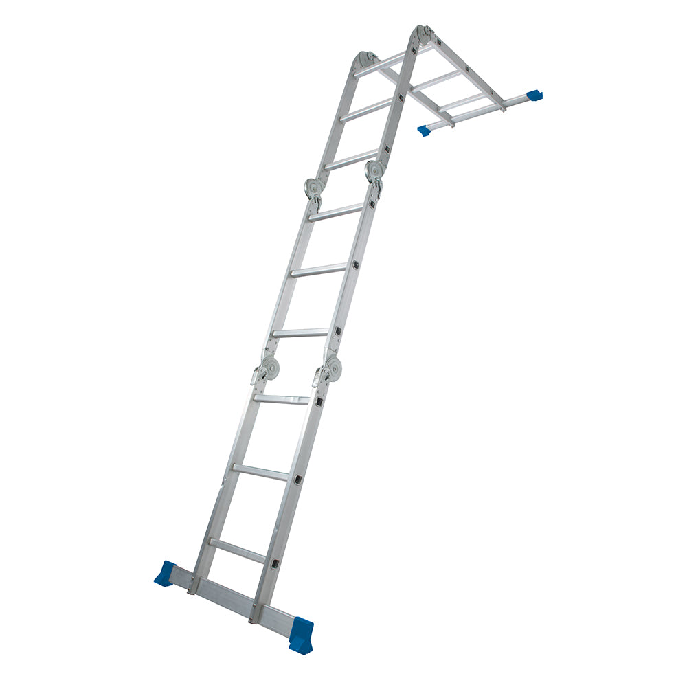 Ladder with Platform for home and garden