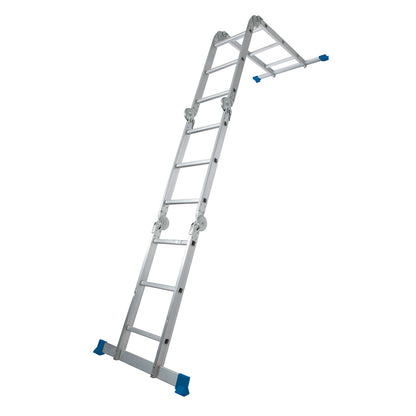 Ladder with Platform for home and garden