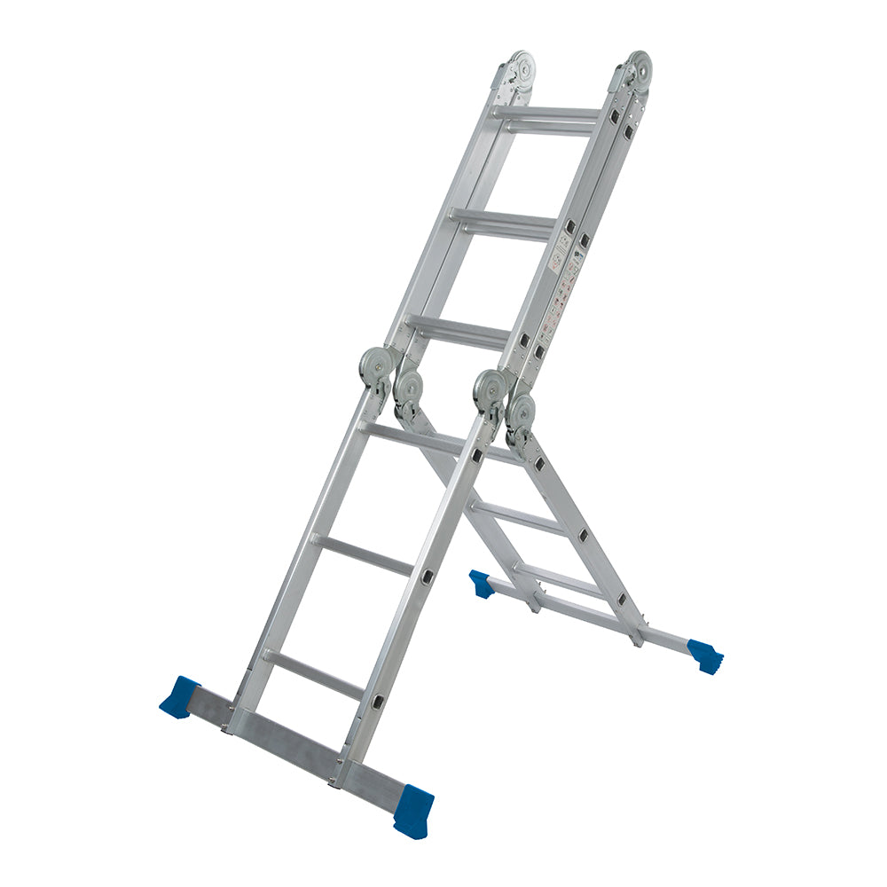 Ladder with Platform for home and garden