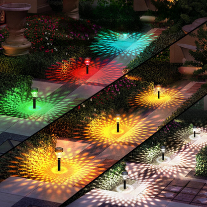 LED Garden Solar Lights | Jscapes Home and Garden