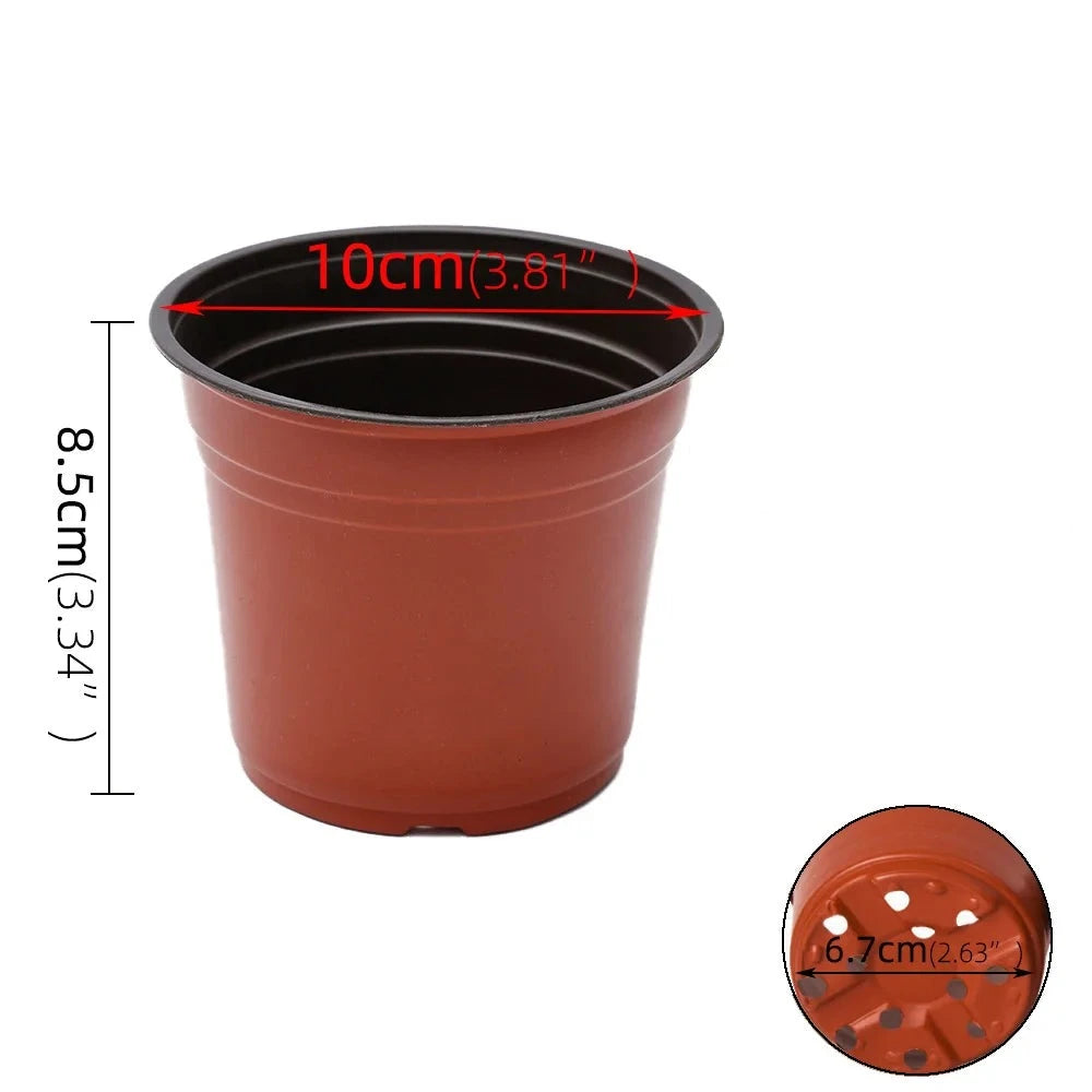 Mini Plastic Flower Pots with Holes | Jscapes Garden Centre