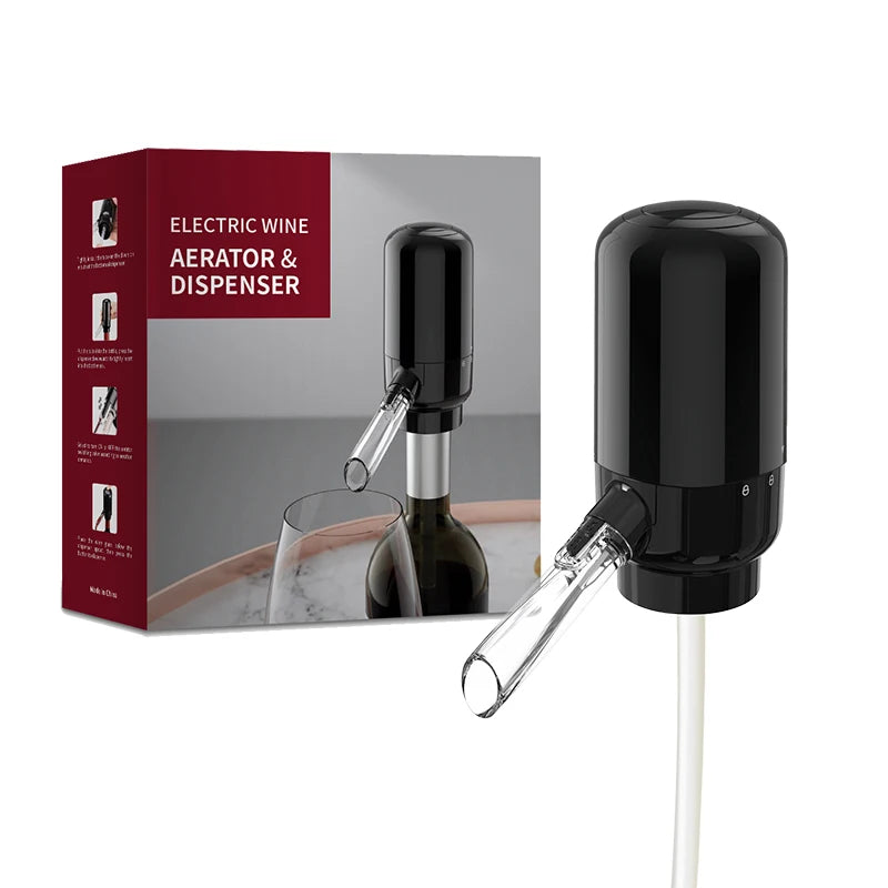 Electric Wine Aerator Dispenser