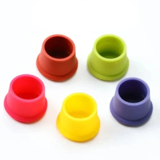 5pcs Silicone Wine Bottle Cap | Jscapes Home and Garden