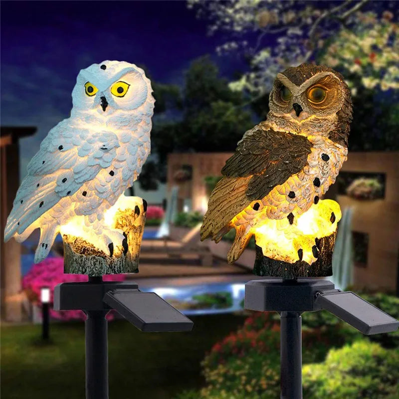 Owl Garden Solar Lamp | Jscapes Home and Garden