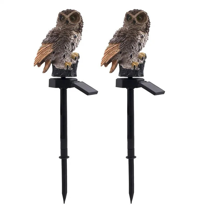 Owl Garden Solar Lamp | Jscapes Home and Garden