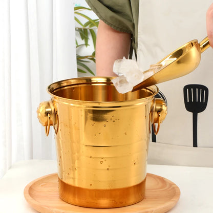 Stainless Steel Champagne Ice Bucket