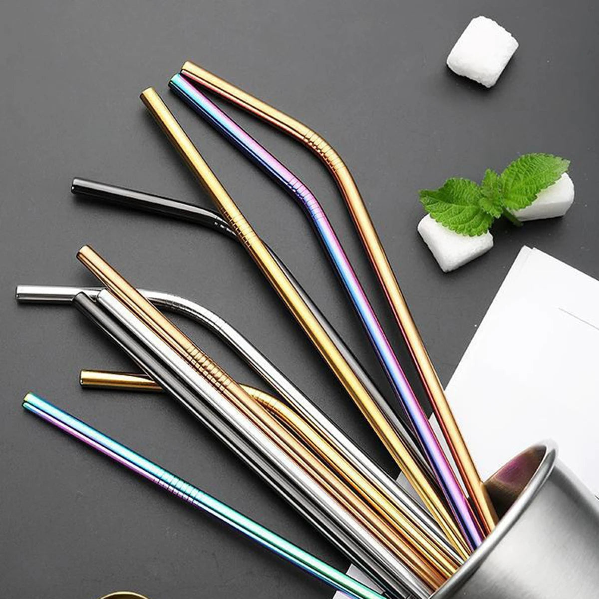 Stainless Steel Drinking Straws