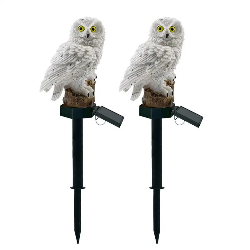 Owl Garden Solar Lamp | Jscapes Home and Garden